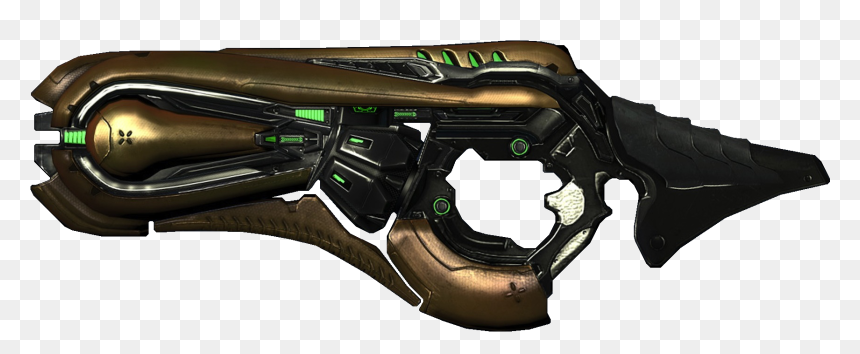 Halo Alpha - Halo Concussion Rifle, HD Png Download - gun blast png