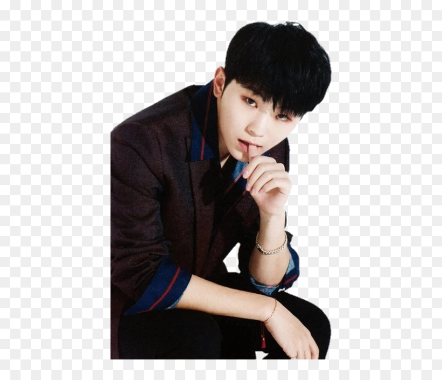 Woozi Season Greetings 2018, HD Png Download - yongguk png