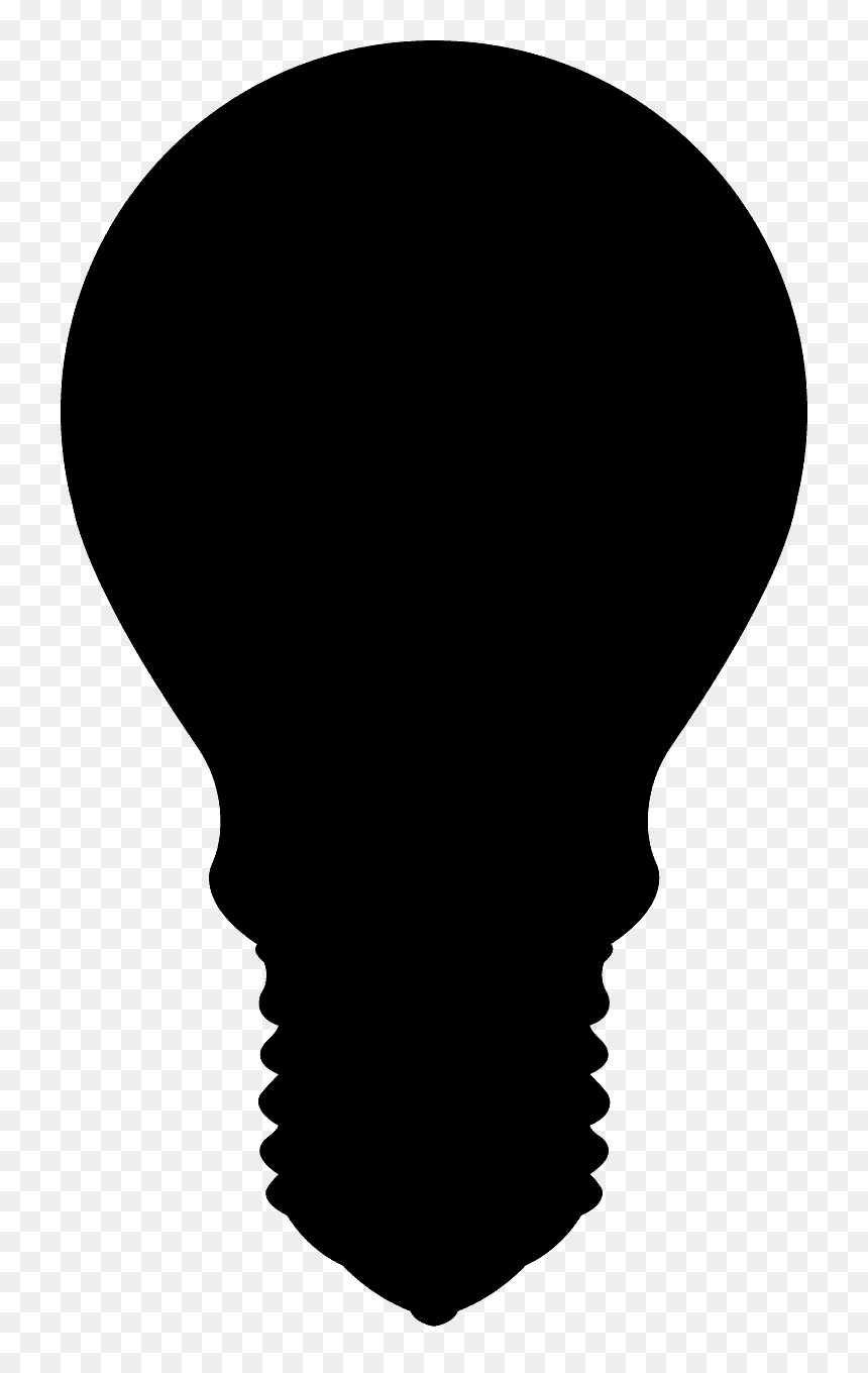 Incandescent Light Bulb, HD Png Download - bulb illustration png