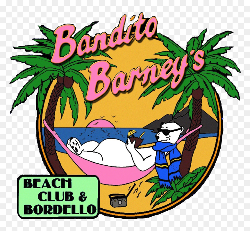 Bandito Logo - Banditos Bar East Dundee, HD Png Download - barney logo png