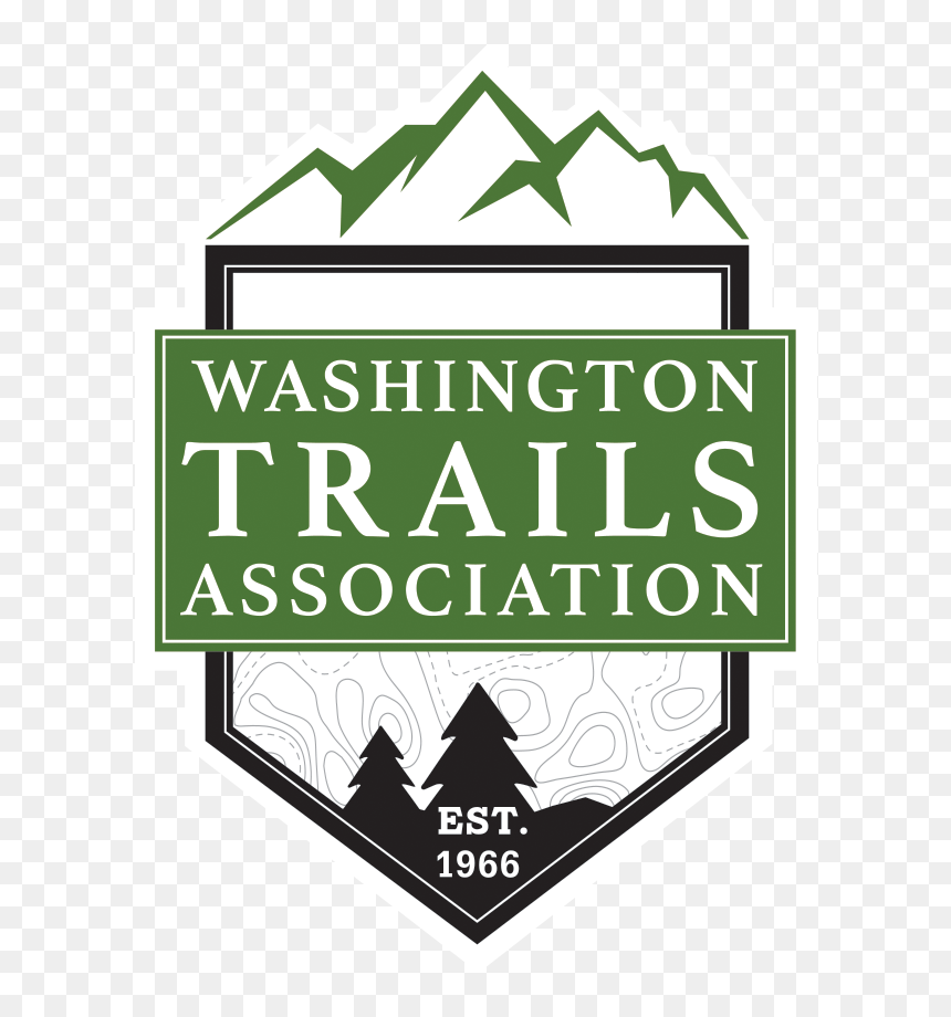 Washington Trail Association, HD Png Download - washington logo png