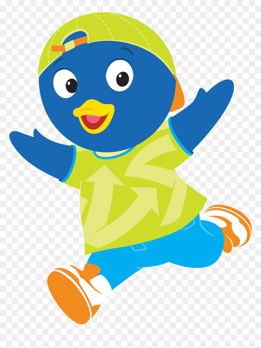 Movement Clipart Cartoon - Backyardigans Movies To Music, HD Png Download - up movie png