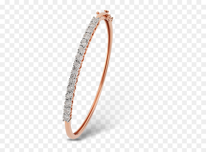 Orra Diamond Bangle, HD Png Download - diamond bangles png