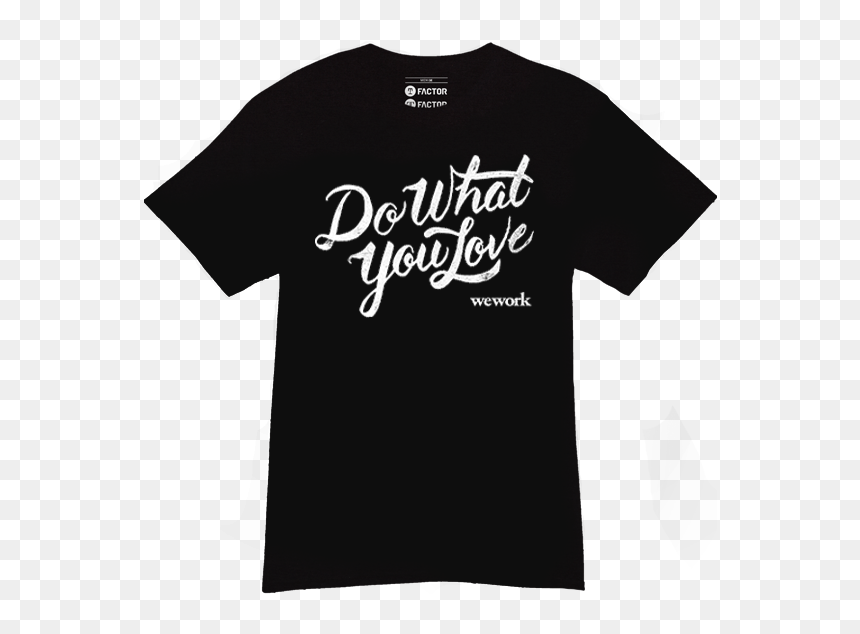 Wework T-shirt - Active Shirt, HD Png Download - wework logo png