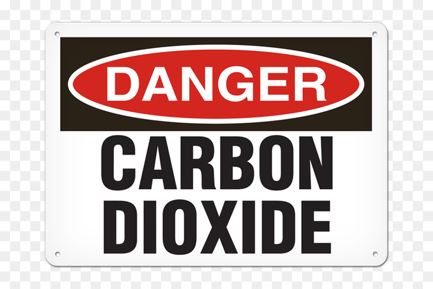 Danger, HD Png Download - carbon dioxide png