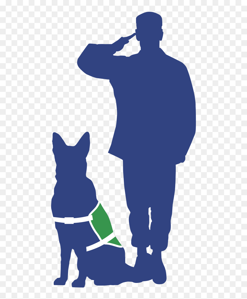 Veterans Day West Point, HD Png Download - service dog png