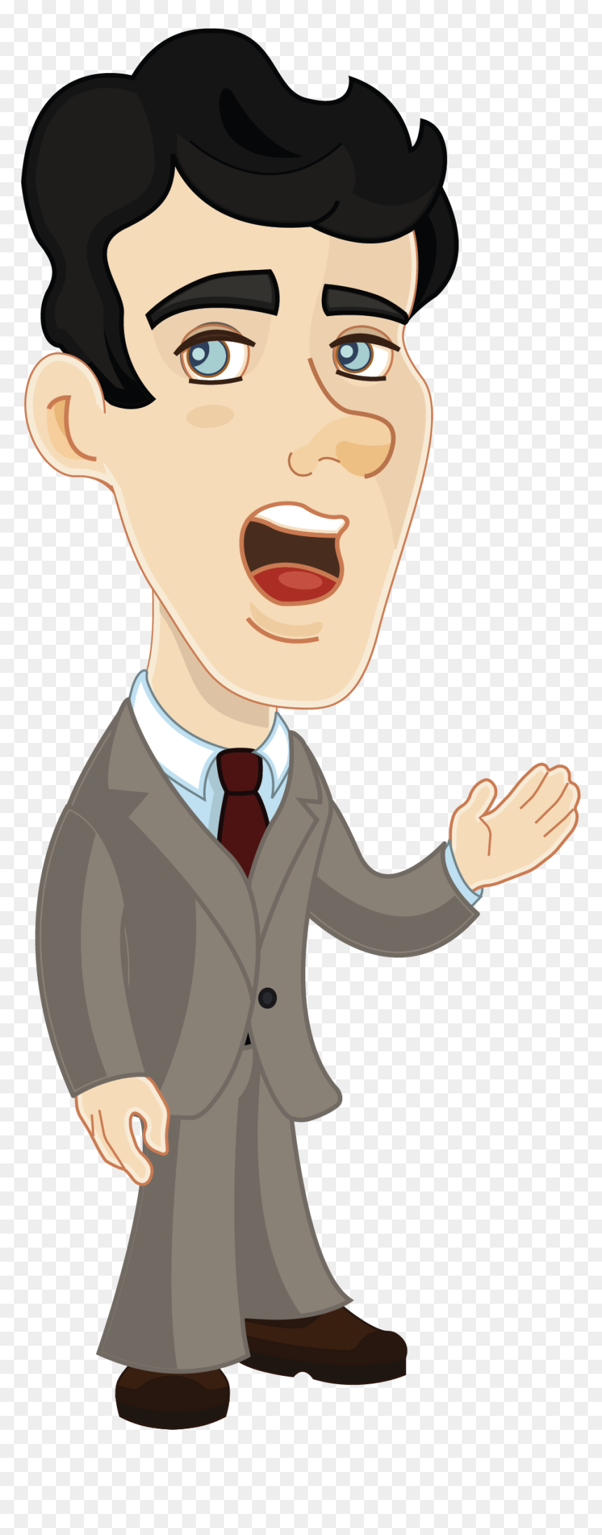 Thumb Image - Maestro Animado Png, Transparent Png - maestro png