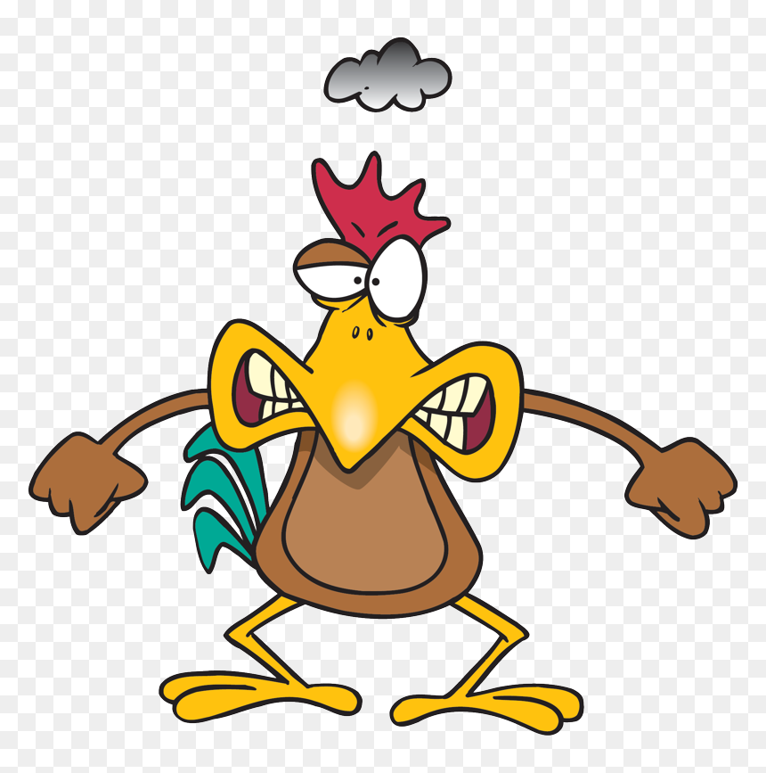 Is That Rotting Chicken I Smell - Chicken Clip Art, HD Png Download - smell png