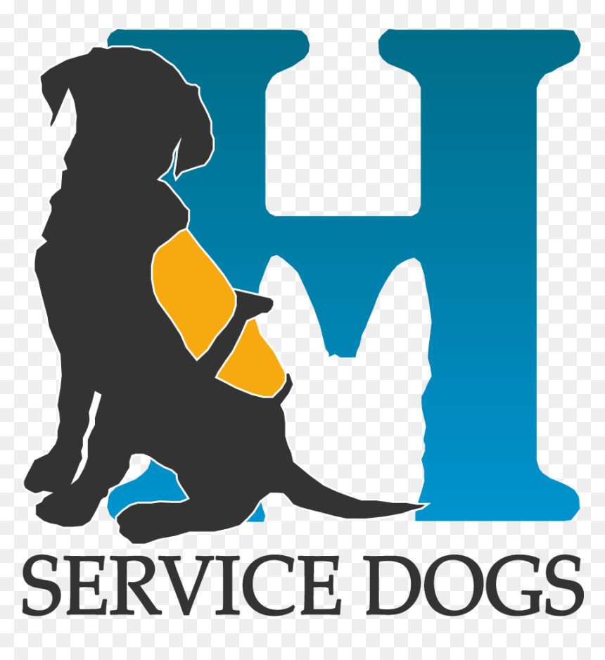 Quality Service Dogs And Service Dog Training - Service Dog Training Logo, HD Png Download - service dog png