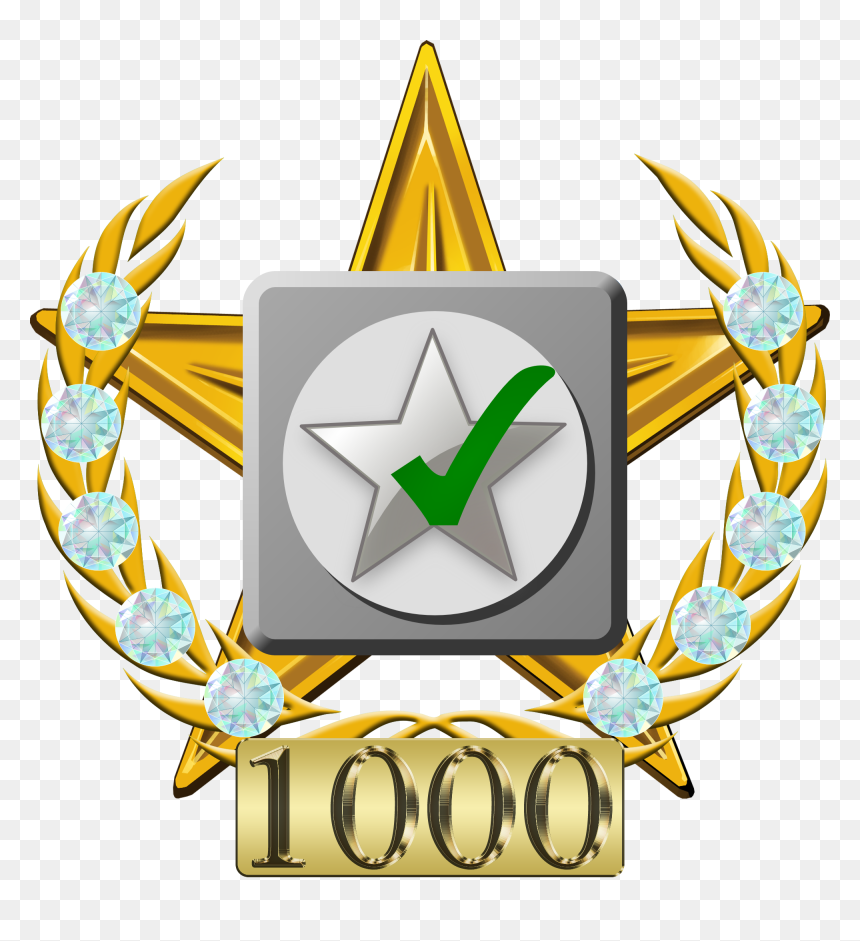 Decent Article Barnstar 1br Degree Hires 1000 - Human Rights, HD Png Download - 1000 png
