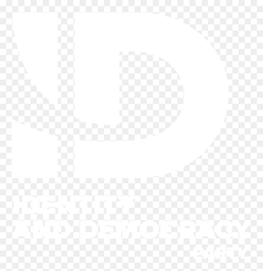 Identity And Democracy Logo, HD Png Download - democracy png