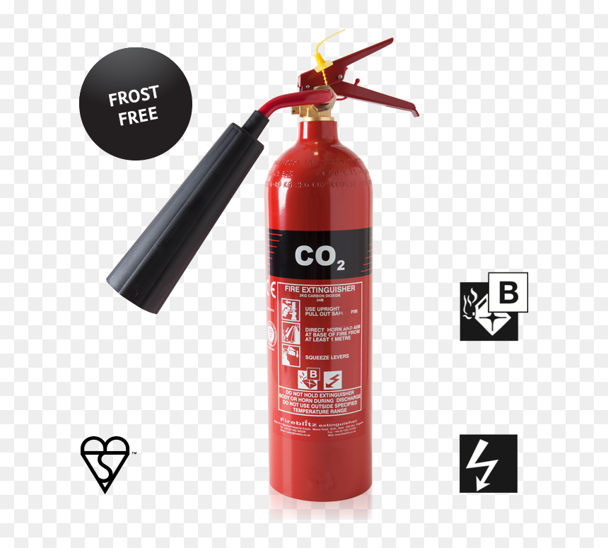 Automatic Fire Extinguisher Pdf, HD Png Download - carbon dioxide png