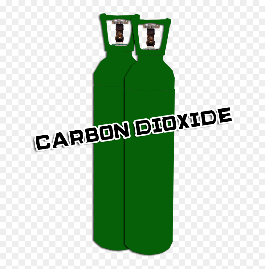 Water Bottle, HD Png Download - carbon dioxide png