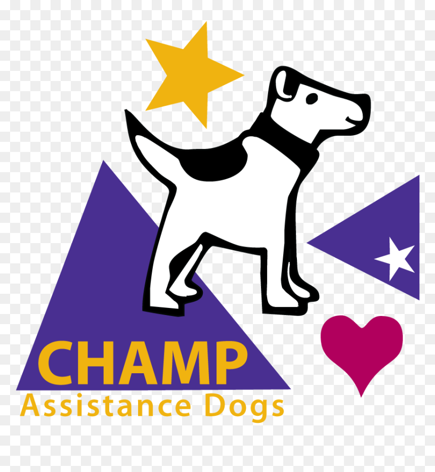 Champ Assistance Dogs, HD Png Download - service dog png