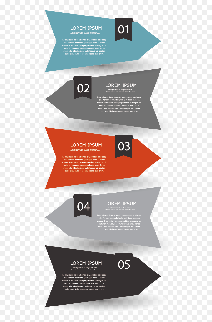 Vector Chart Diagram Euclidean Shape Infographic Arrow - Infographic Chart Png, Transparent Png - chalkboard arrow png