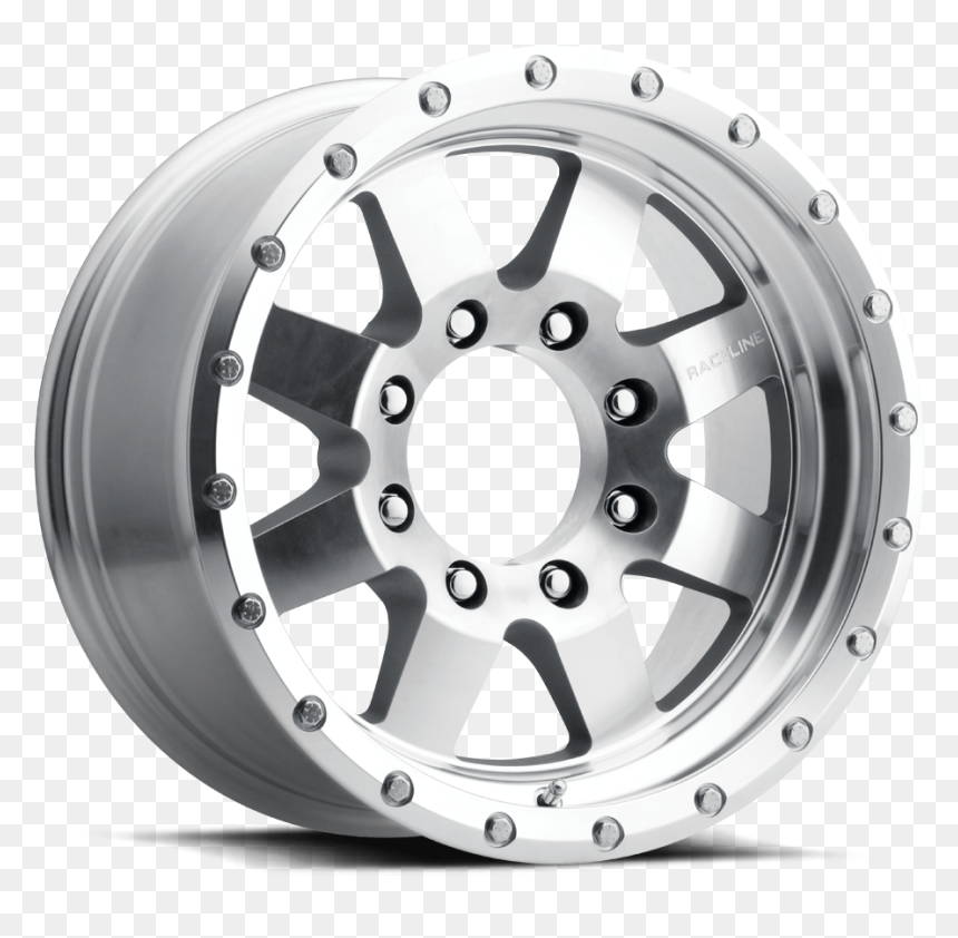 Raceline Defender Wheel 6lug Machined 1000 - Raceline Defender Wheels Machined, HD Png Download - 1000 png