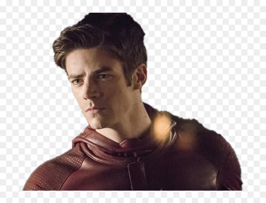 Leather Jacket, HD Png Download - barry allen png