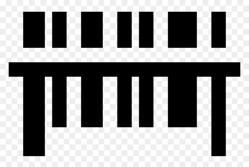 Monochrome, HD Png Download - bar code png