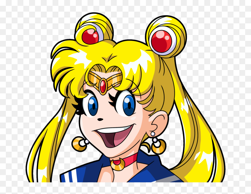 Cartoon, HD Png Download - sailor moon png