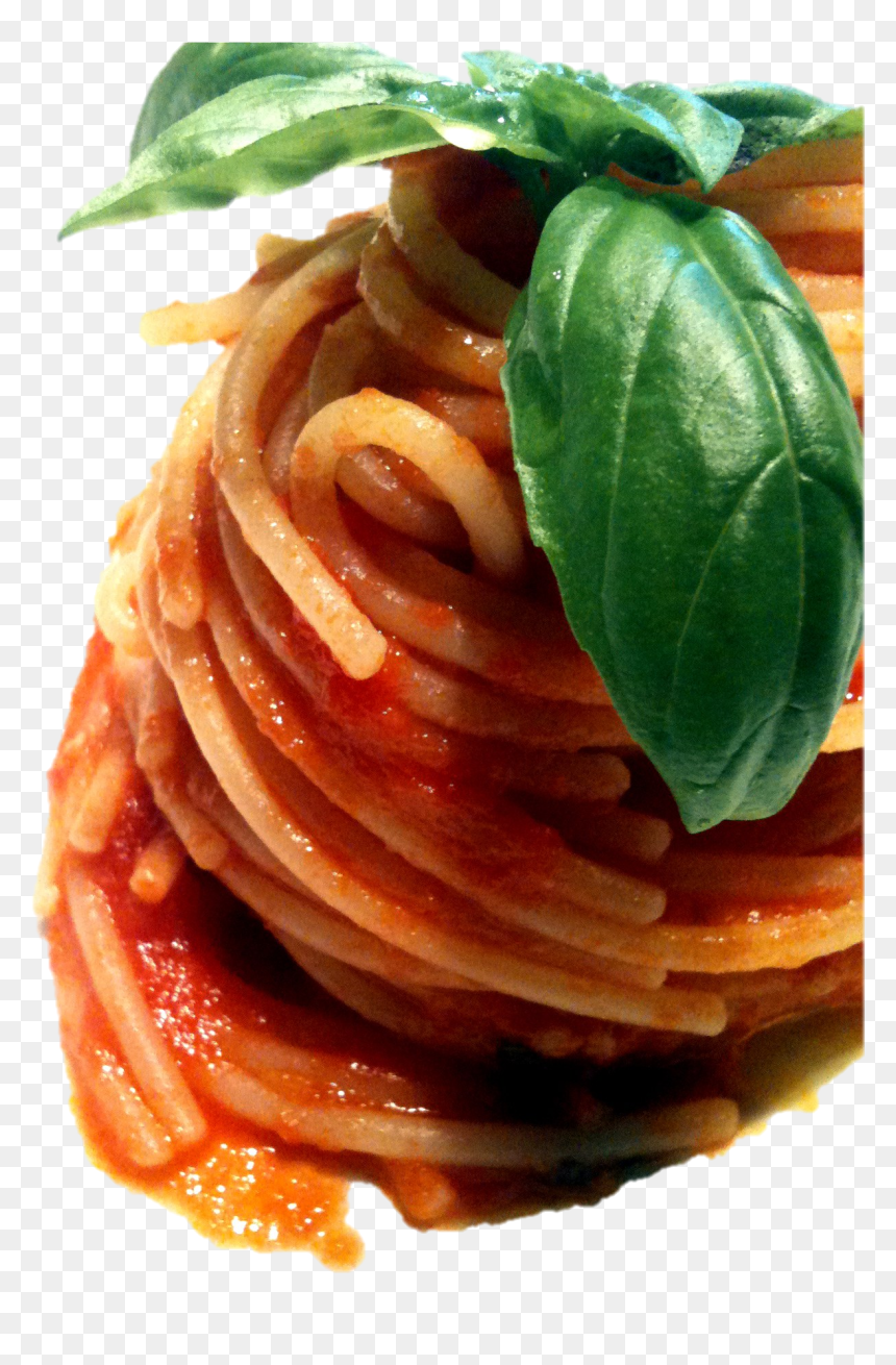 Pasta Al Pomodoro, HD Png Download - spaghetti png