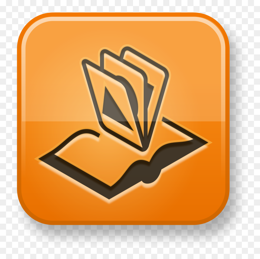 Clip Art, HD Png Download - book icon png