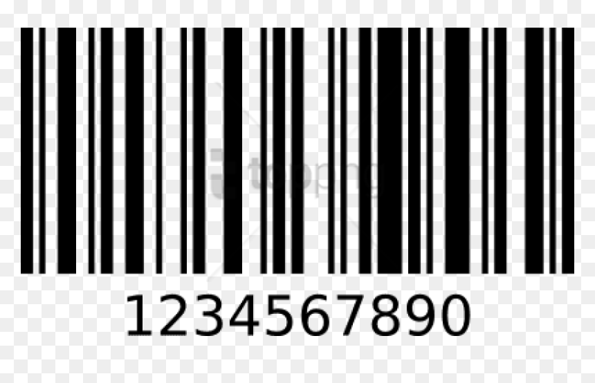 Font, HD Png Download - bar code png