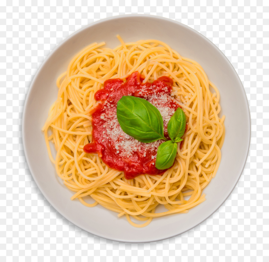 Pasta Al Pomodoro, HD Png Download - spaghetti png