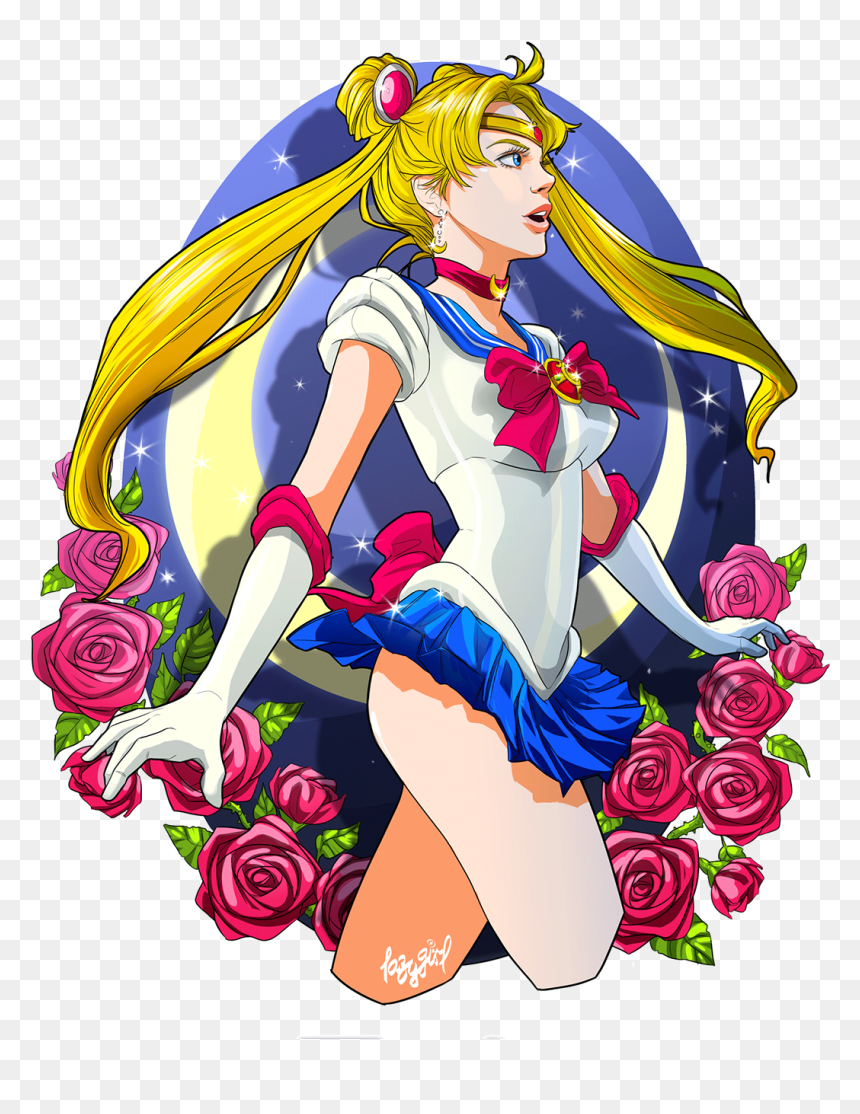 Cartoon, HD Png Download - sailor moon png