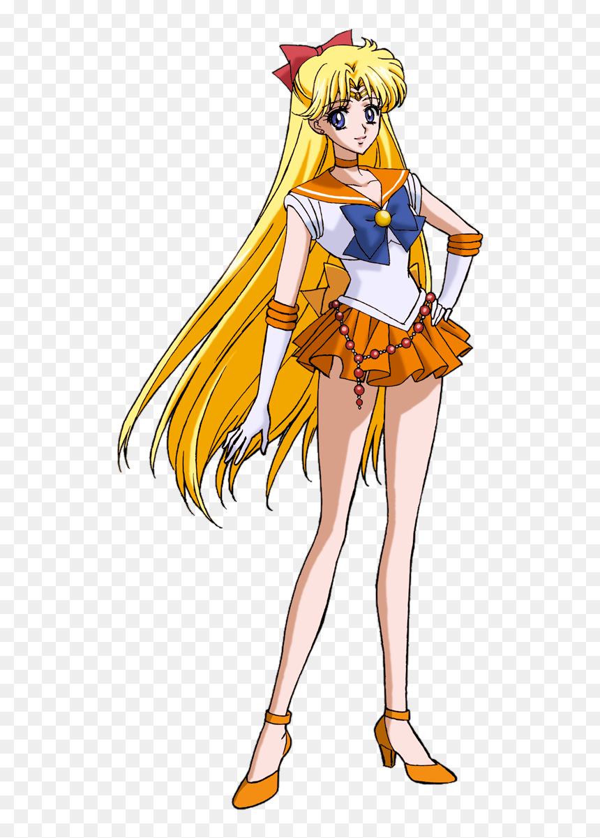 Eternal Sailor Venus Crystal, HD Png Download - sailor moon png