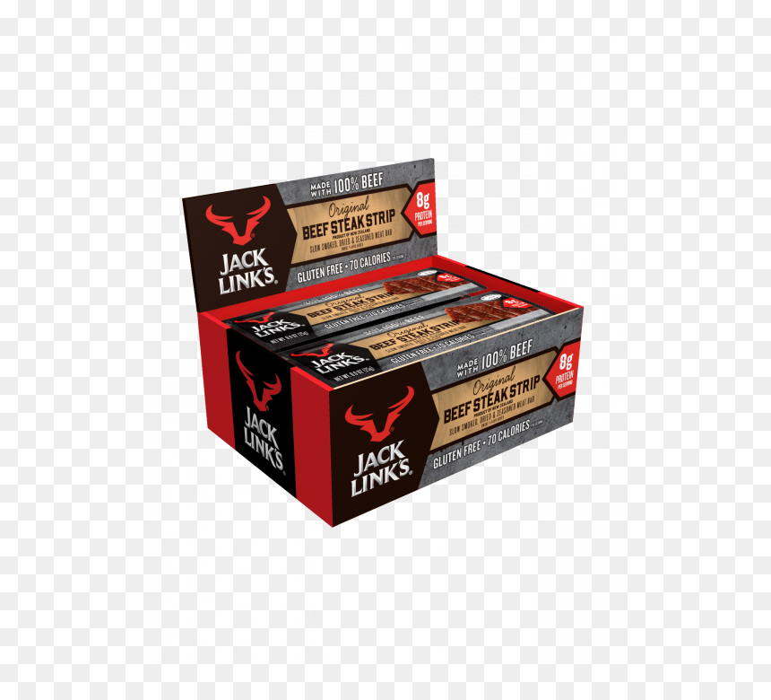 Beef Bars Jack Links, HD Png Download - steak png