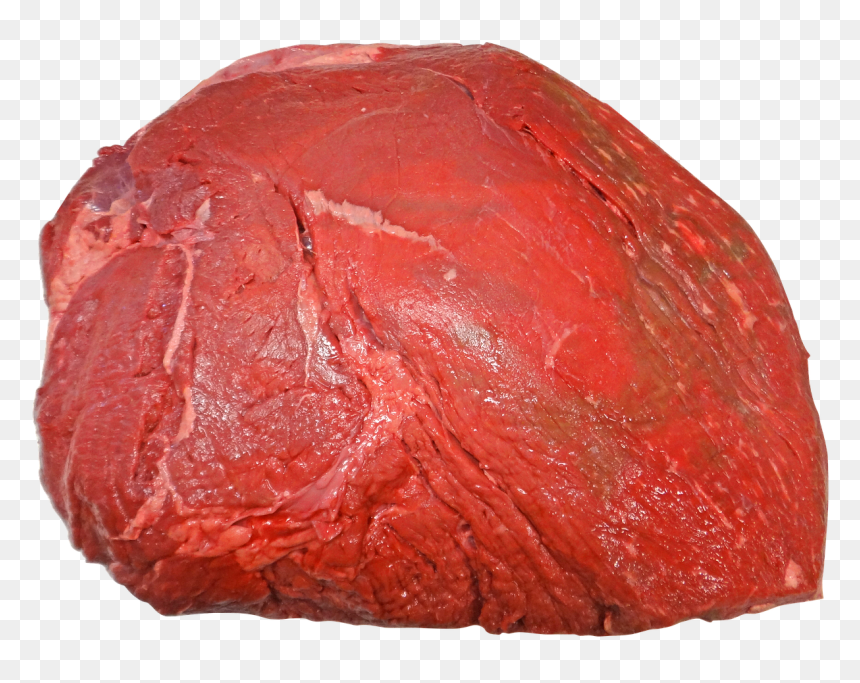 Round Steak, HD Png Download - steak png