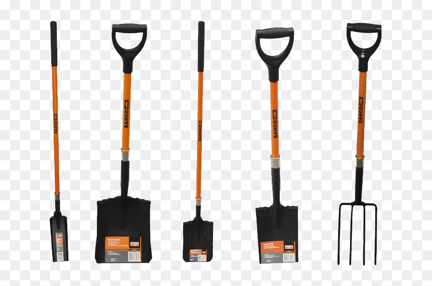 Shovel, HD Png Download - tools png