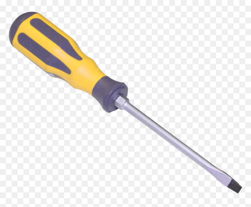 Screwdriver Png, Transparent Png - tools png