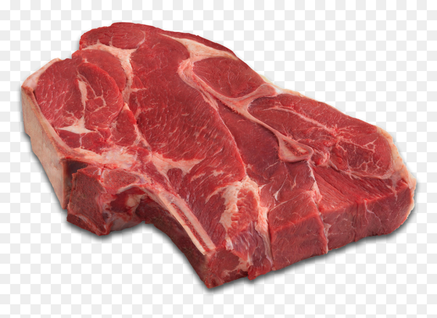 Beef Chuck Steak, HD Png Download - steak png