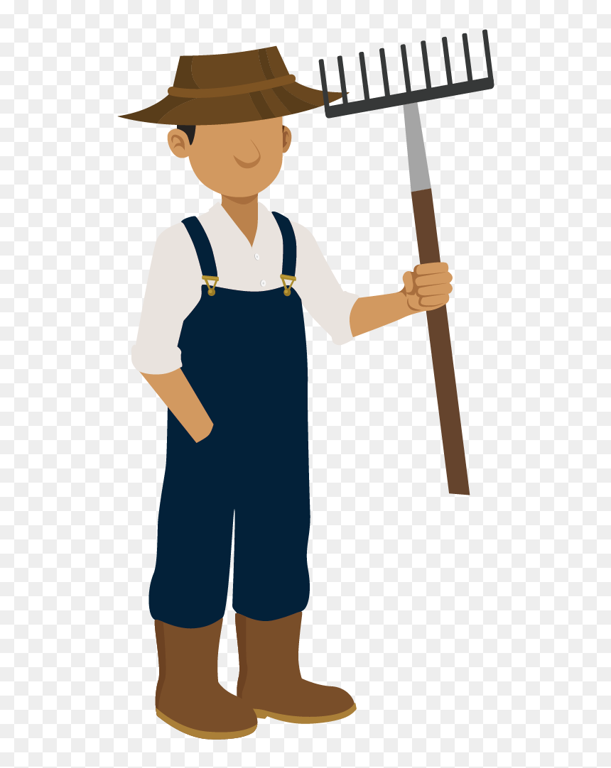 Farmer Clipart Transparent Background, HD Png Download - tools png