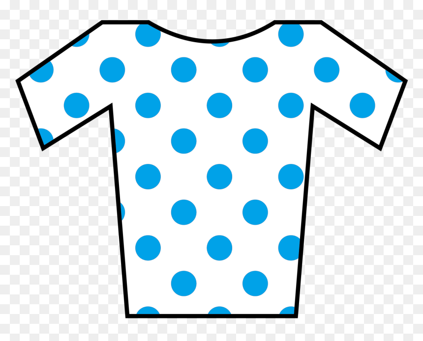 Tour De France Jersey Colours, HD Png Download - dot png