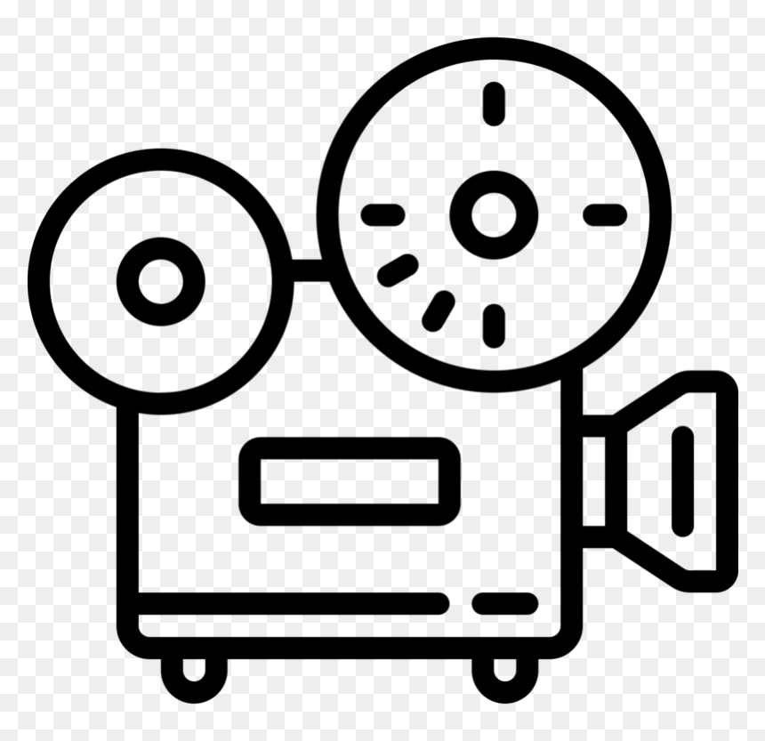 2 Geeks 2 Movies, HD Png Download - movie png