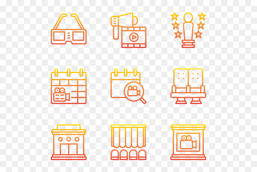 Clip Art, HD Png Download - movie png