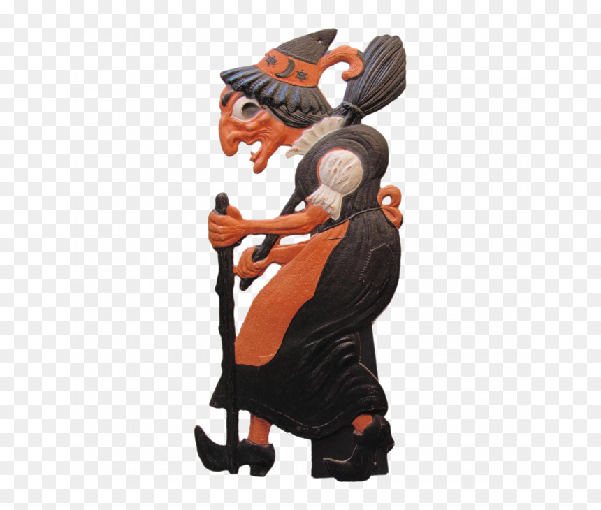 Figurine, HD Png Download - witch png
