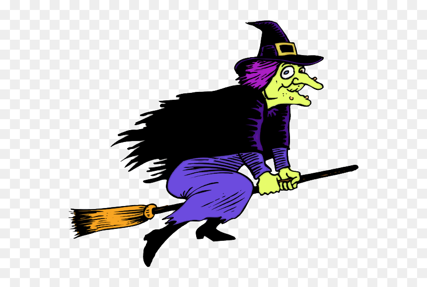 Witch Clipart, HD Png Download - witch png