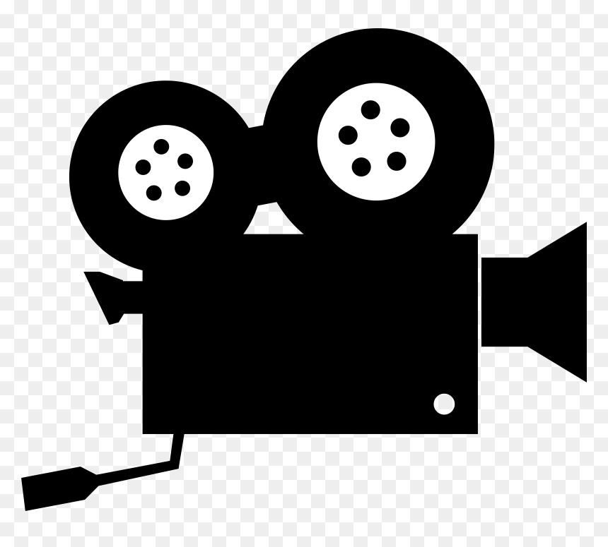 Video Camera Clipart, HD Png Download - movie png