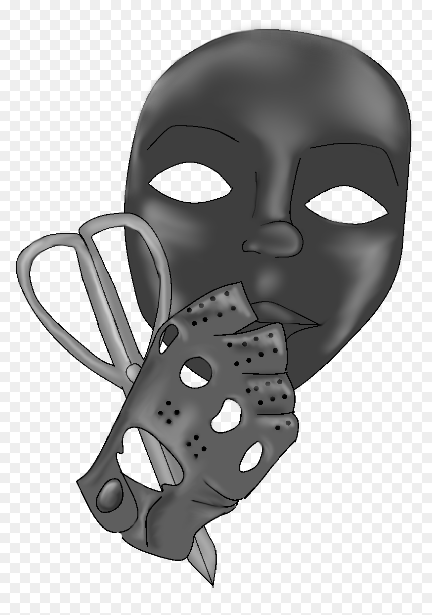 Face Mask, HD Png Download - movie png