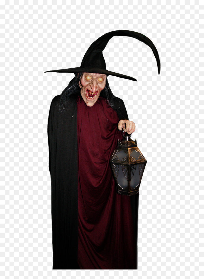 Creepy Witch, HD Png Download - witch png