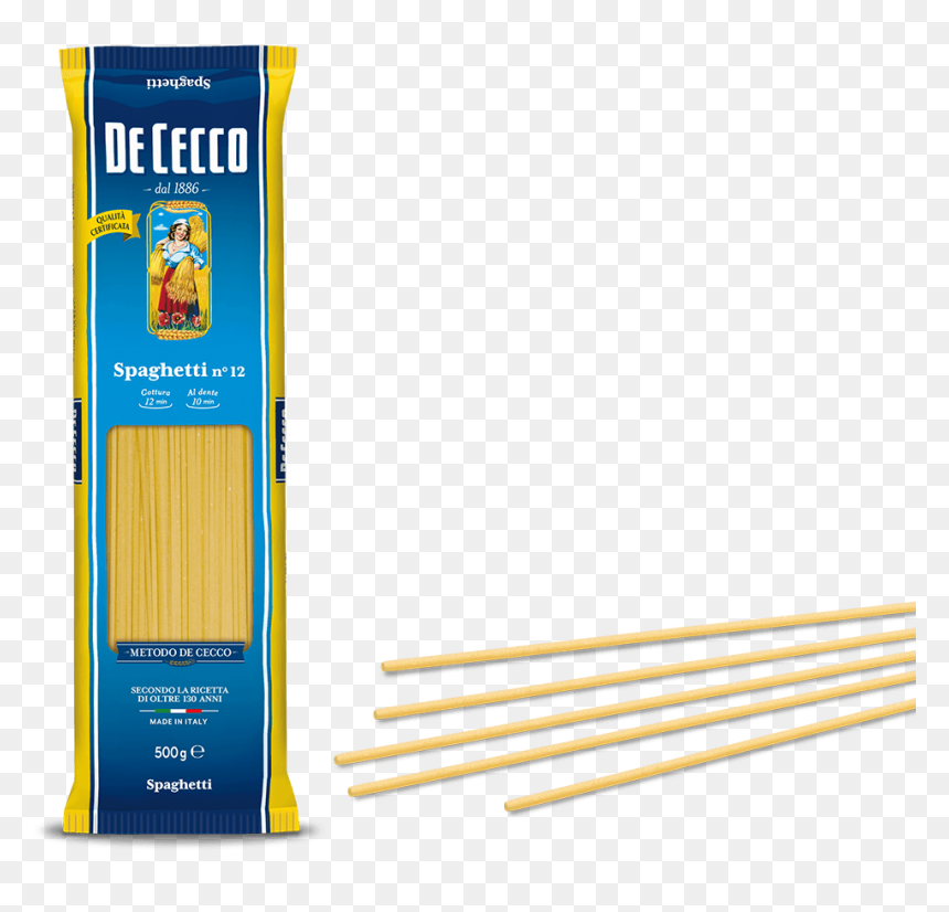 De Cecco Spaghetti, HD Png Download - spaghetti png