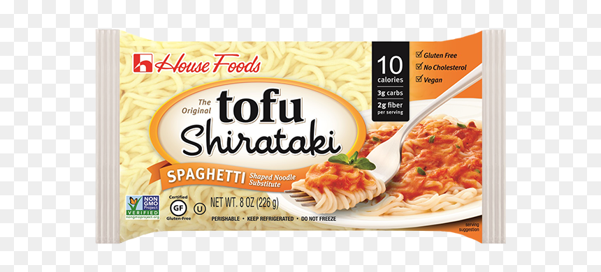 Tofu Shirataki, HD Png Download - spaghetti png