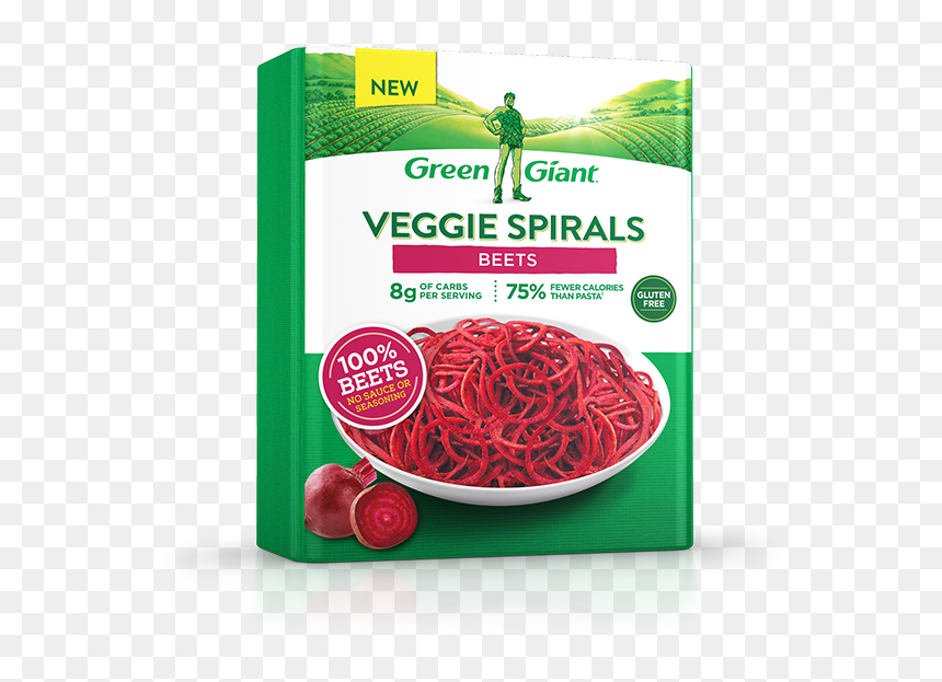 Green Giant Veggie Spirals Carrot, HD Png Download - spaghetti png
