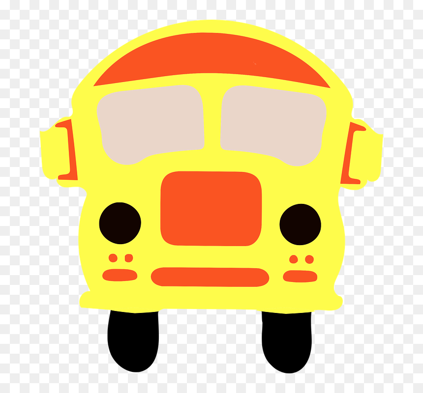 School, HD Png Download - school bus png