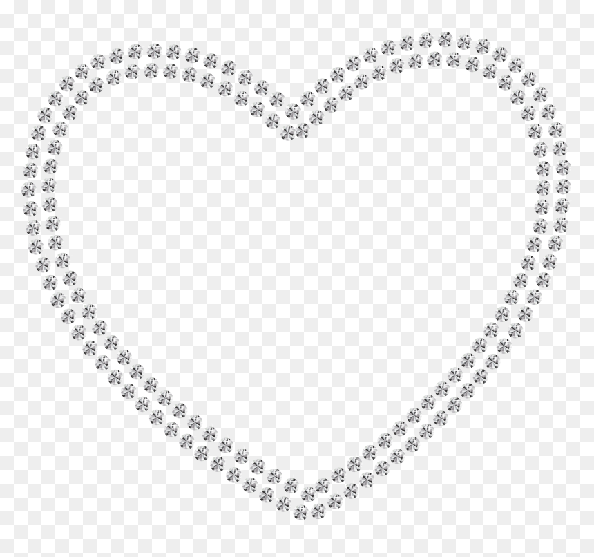 Transparent White Heart Png, Png Download - heart clipart png
