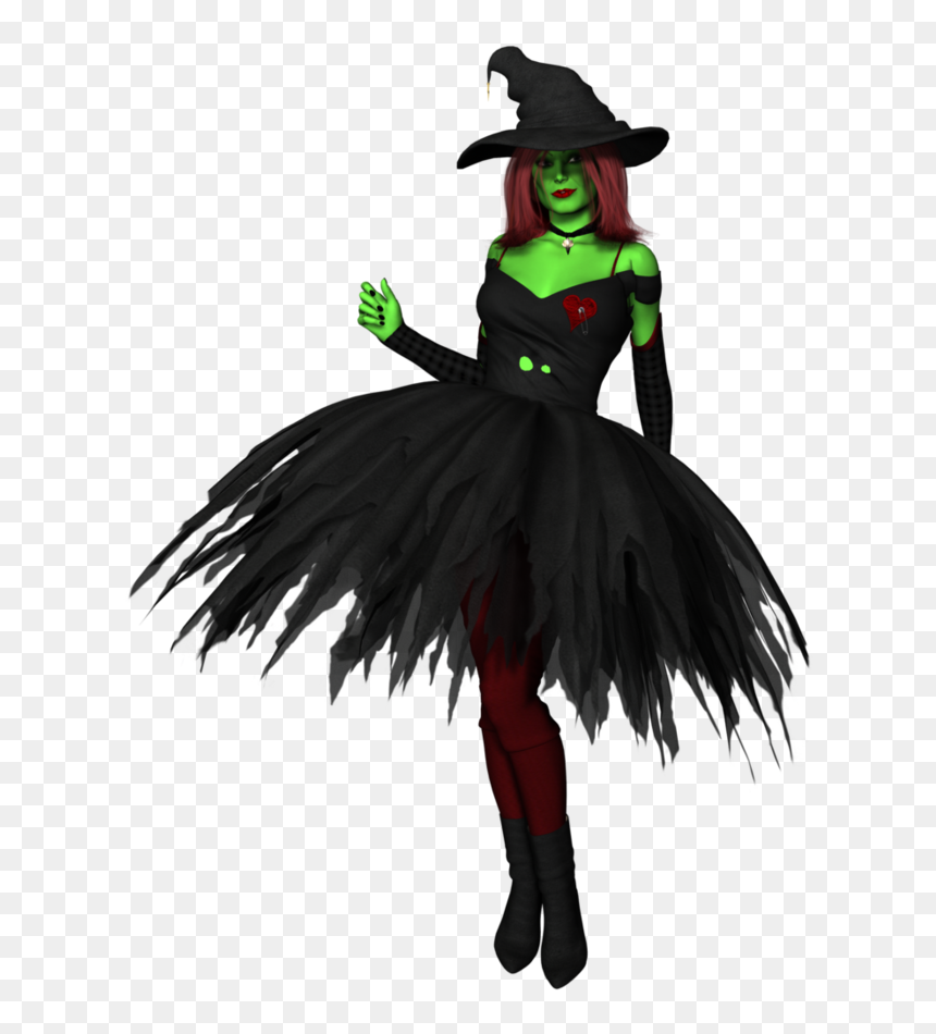 Costume Hat, HD Png Download - witch png