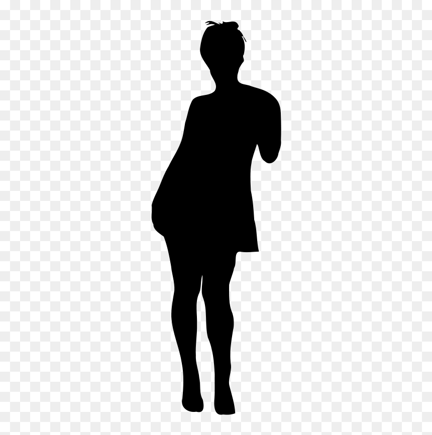Bighorn Ram (endangered Species), HD Png Download - woman silhouette png